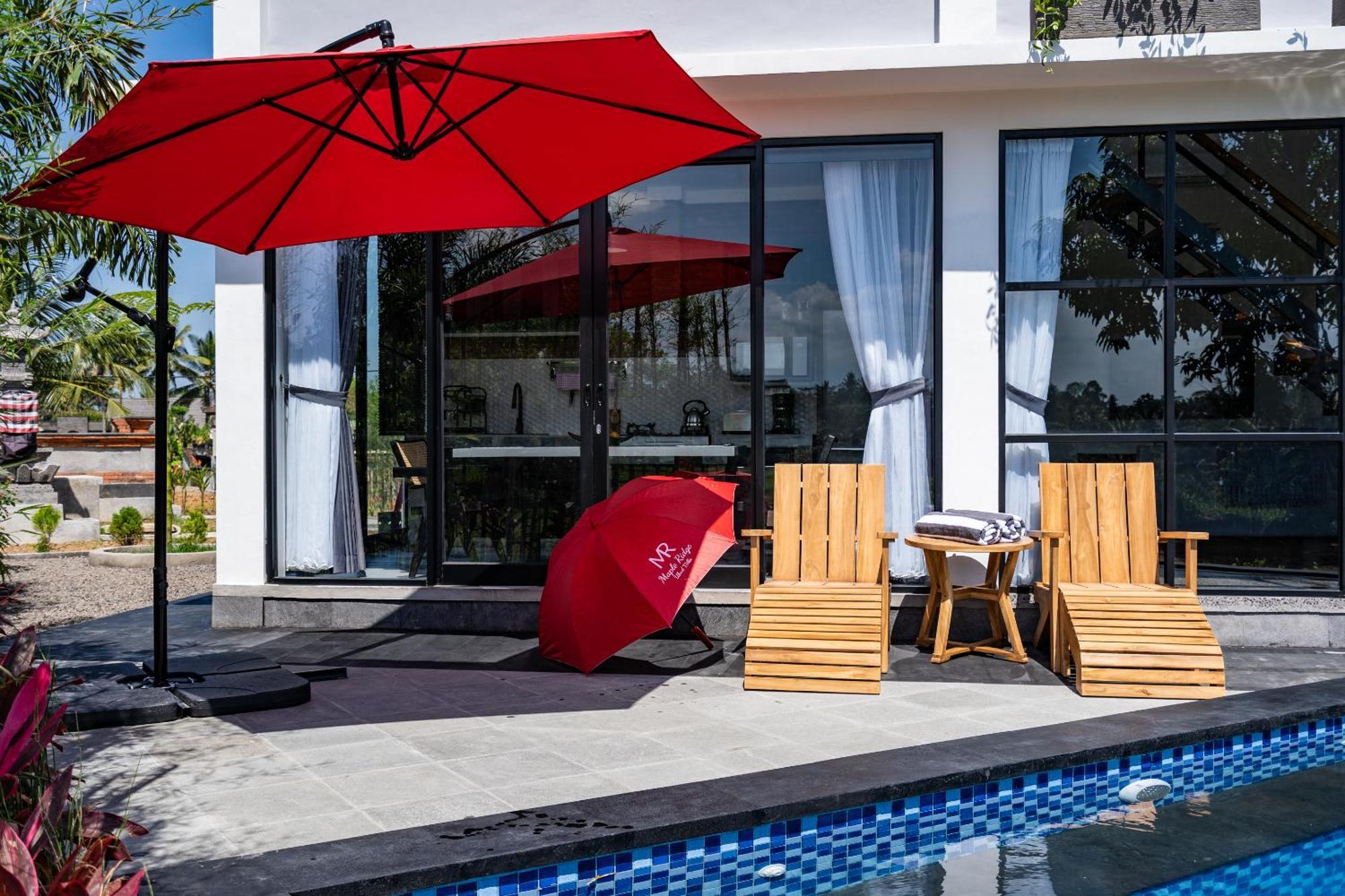 Maple Ridge Ubud Villas ภายนอก รูปภาพ