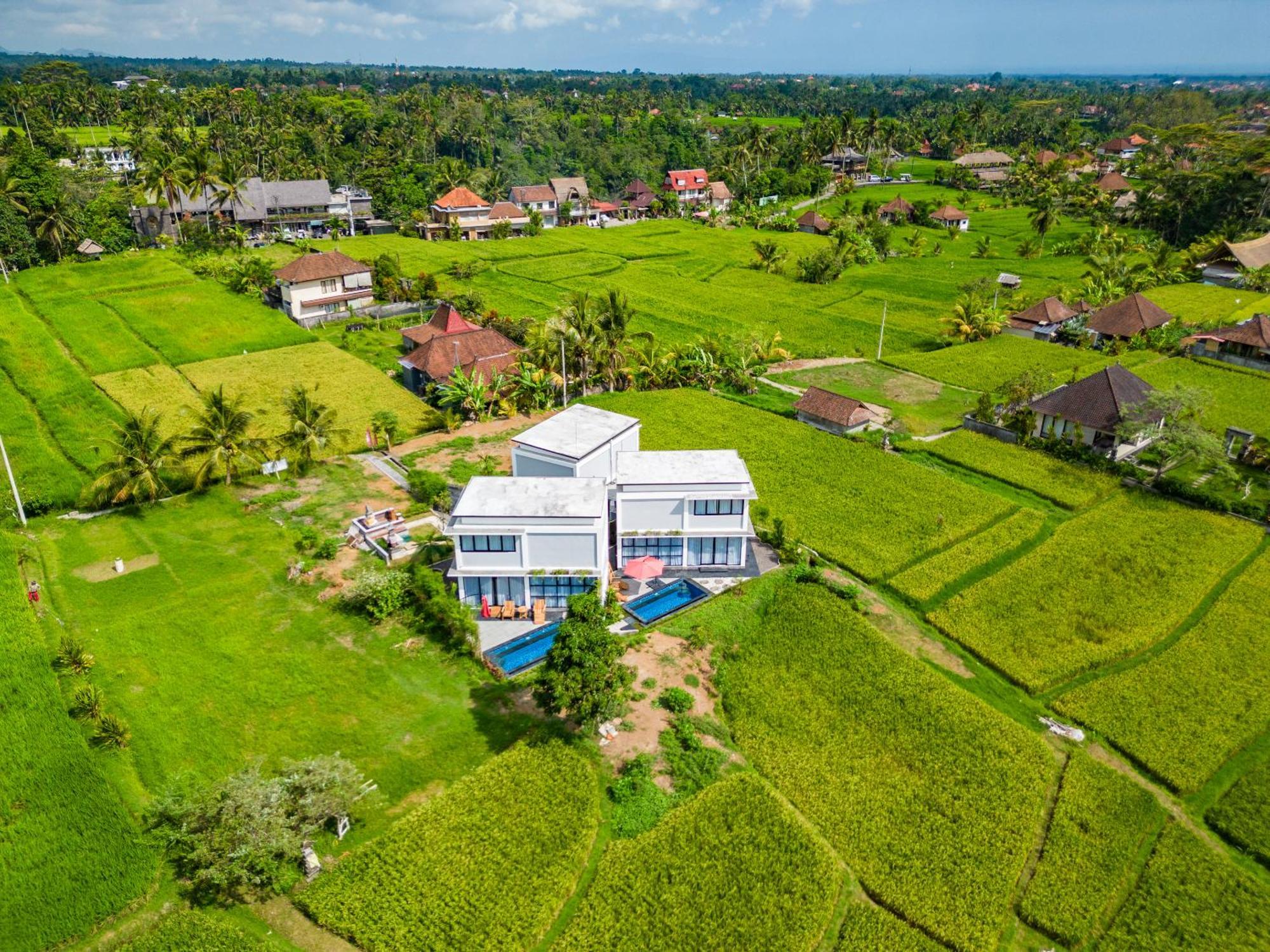 Maple Ridge Ubud Villas ภายนอก รูปภาพ