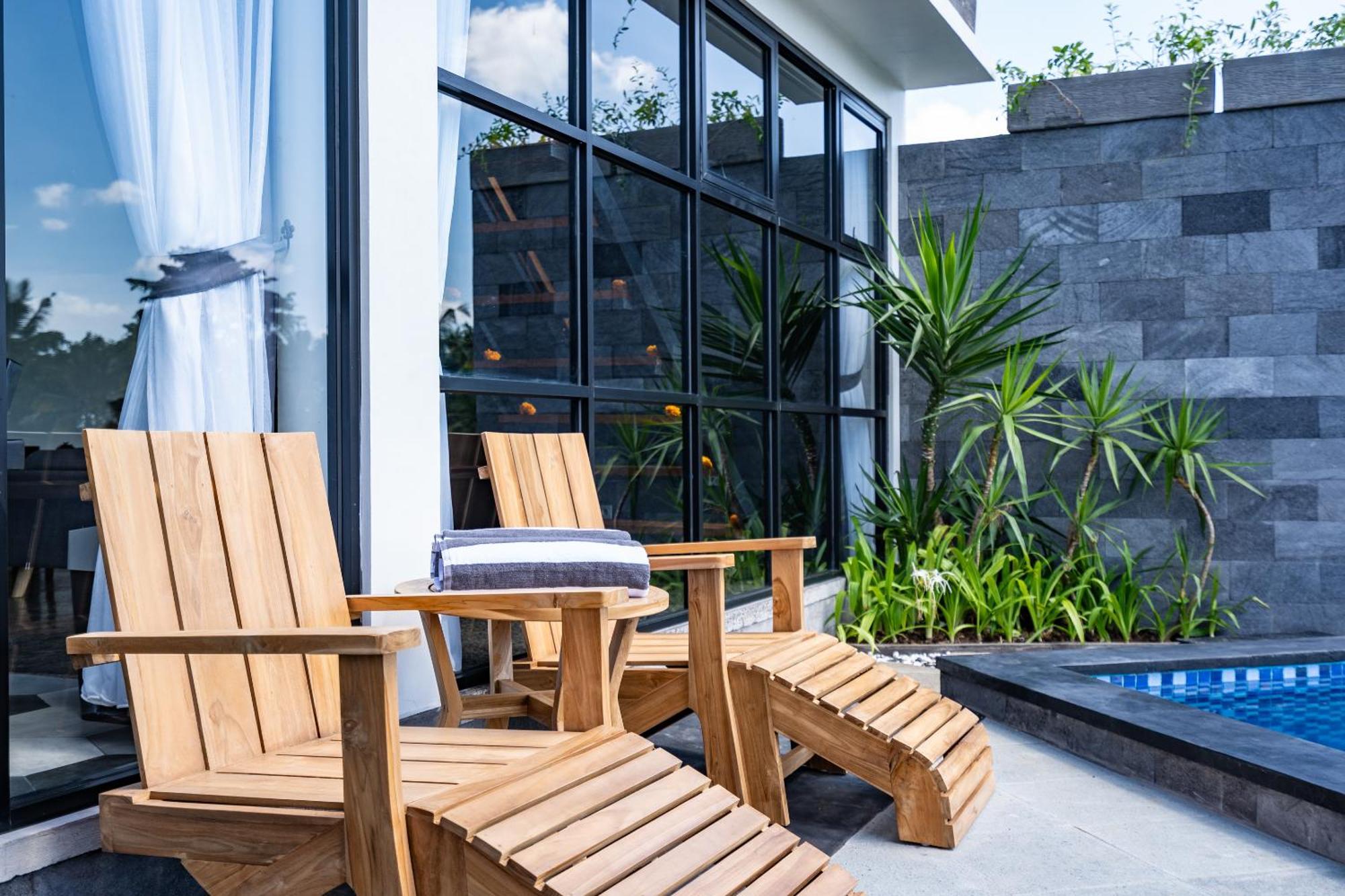 Maple Ridge Ubud Villas ภายนอก รูปภาพ