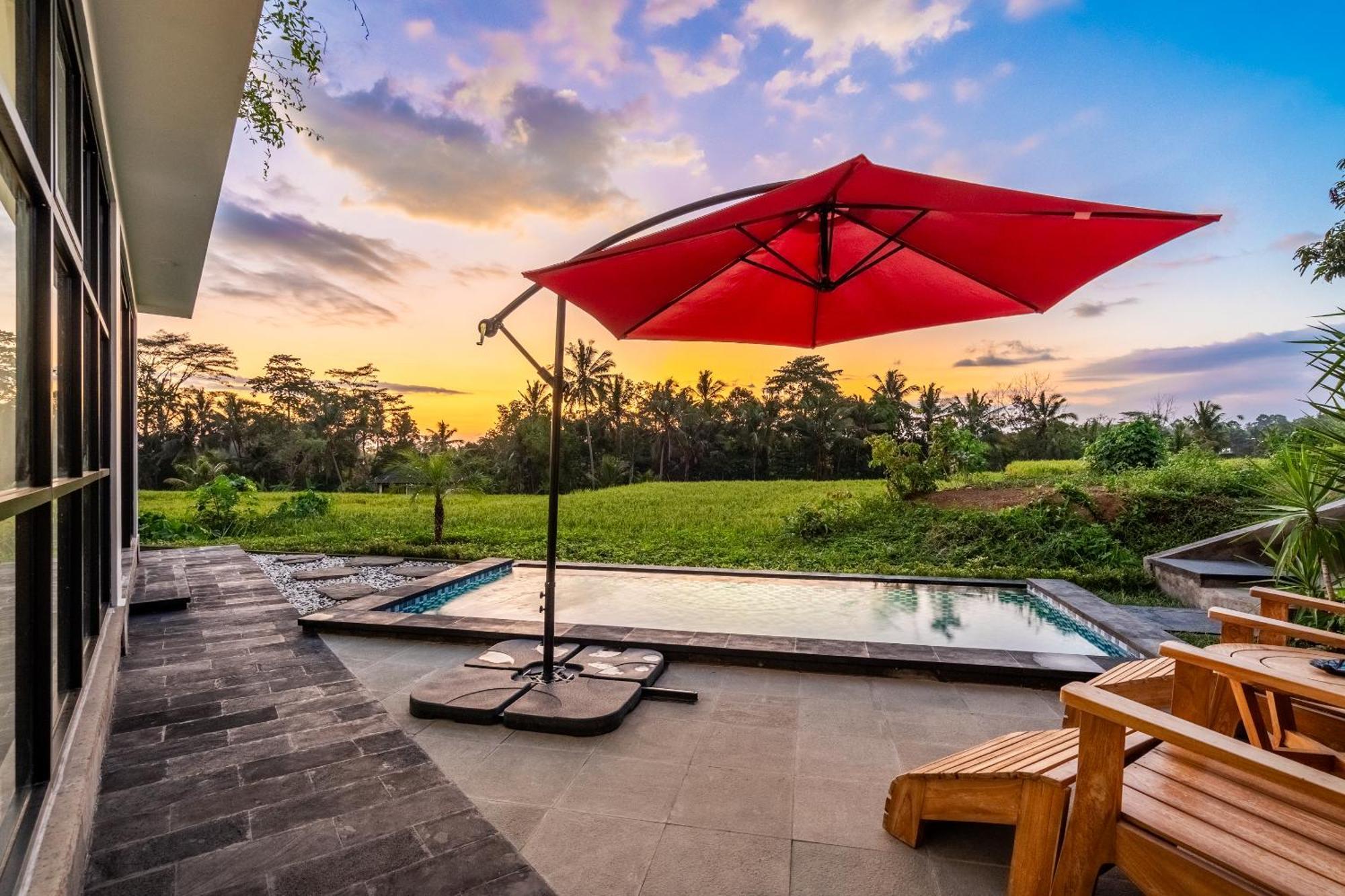 Maple Ridge Ubud Villas ภายนอก รูปภาพ