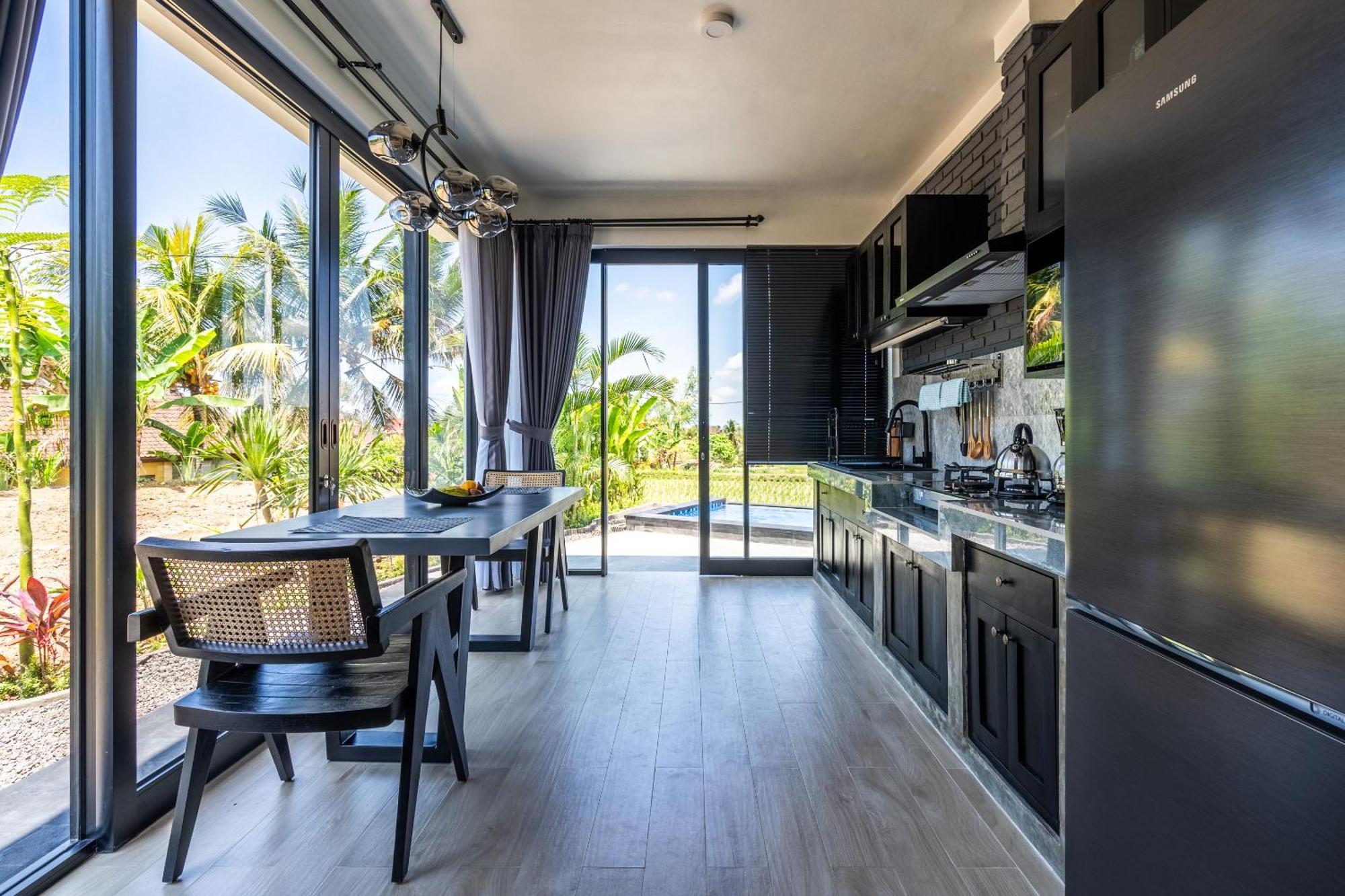 Maple Ridge Ubud Villas ภายนอก รูปภาพ
