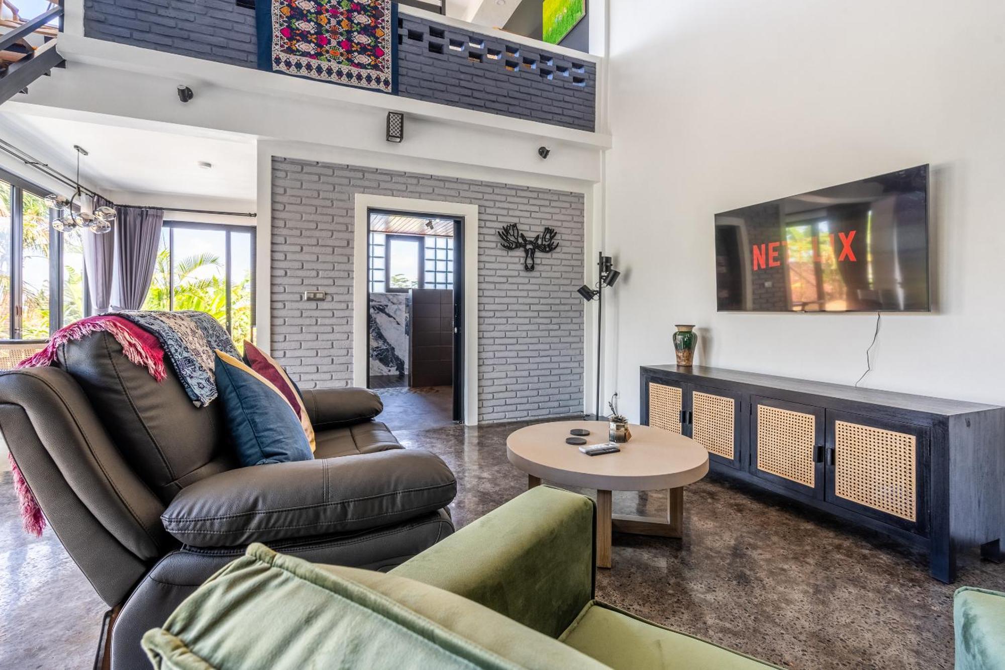 Maple Ridge Ubud Villas ภายนอก รูปภาพ