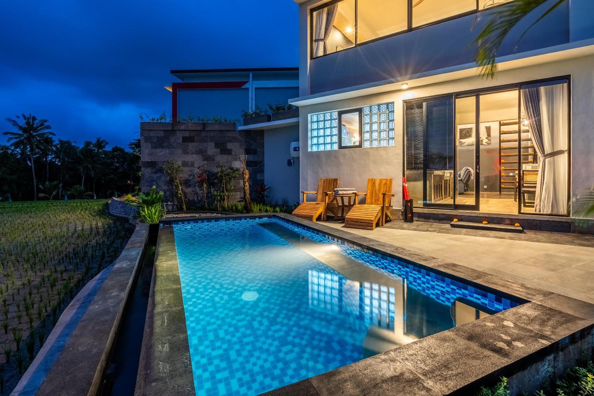 Maple Ridge Ubud Villas ภายนอก รูปภาพ