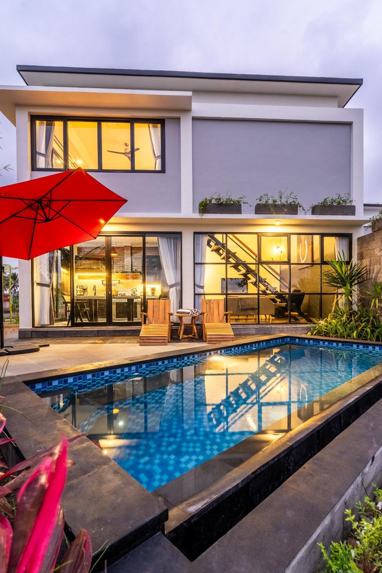 Maple Ridge Ubud Villas ภายนอก รูปภาพ