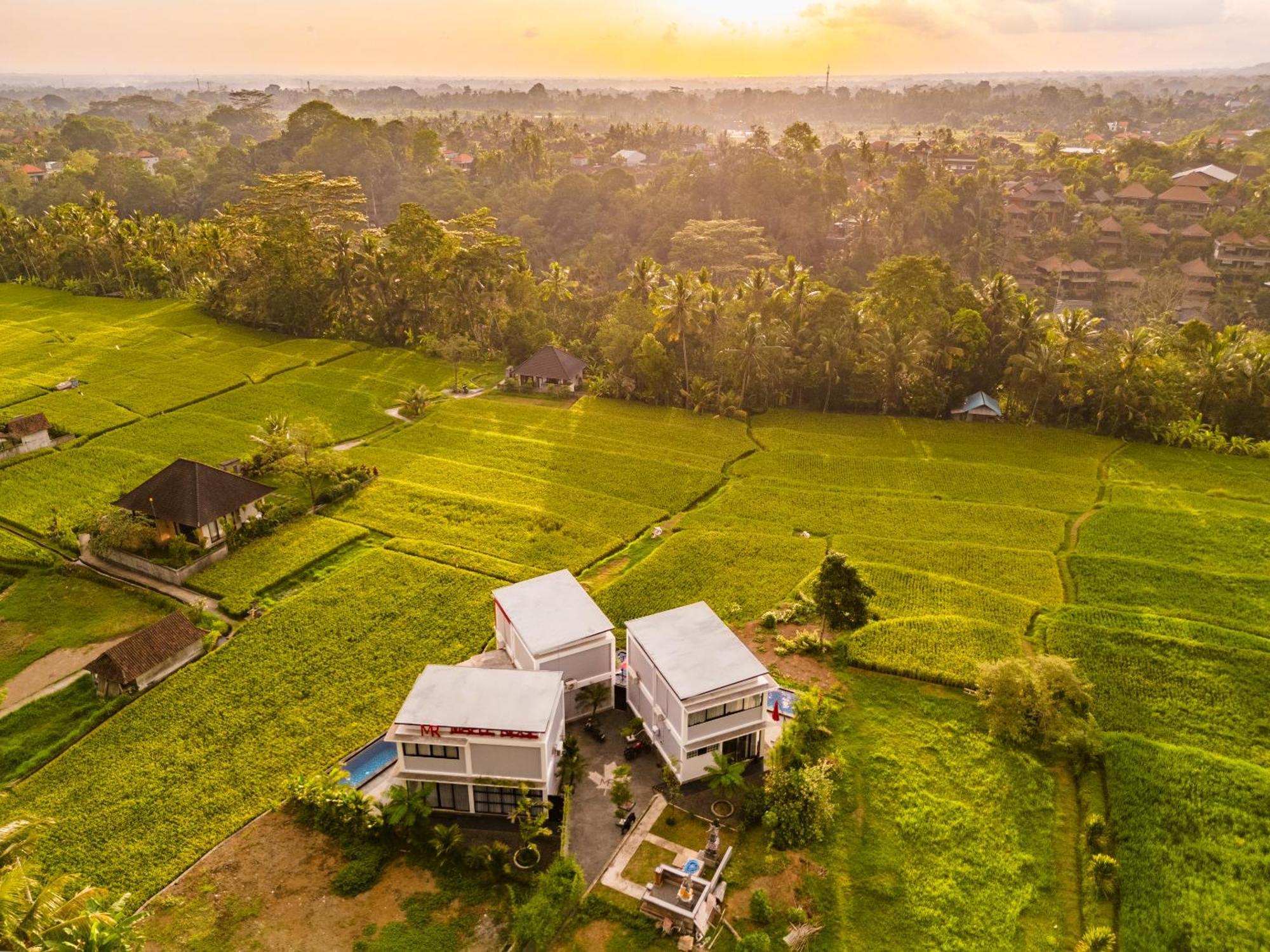 Maple Ridge Ubud Villas ภายนอก รูปภาพ