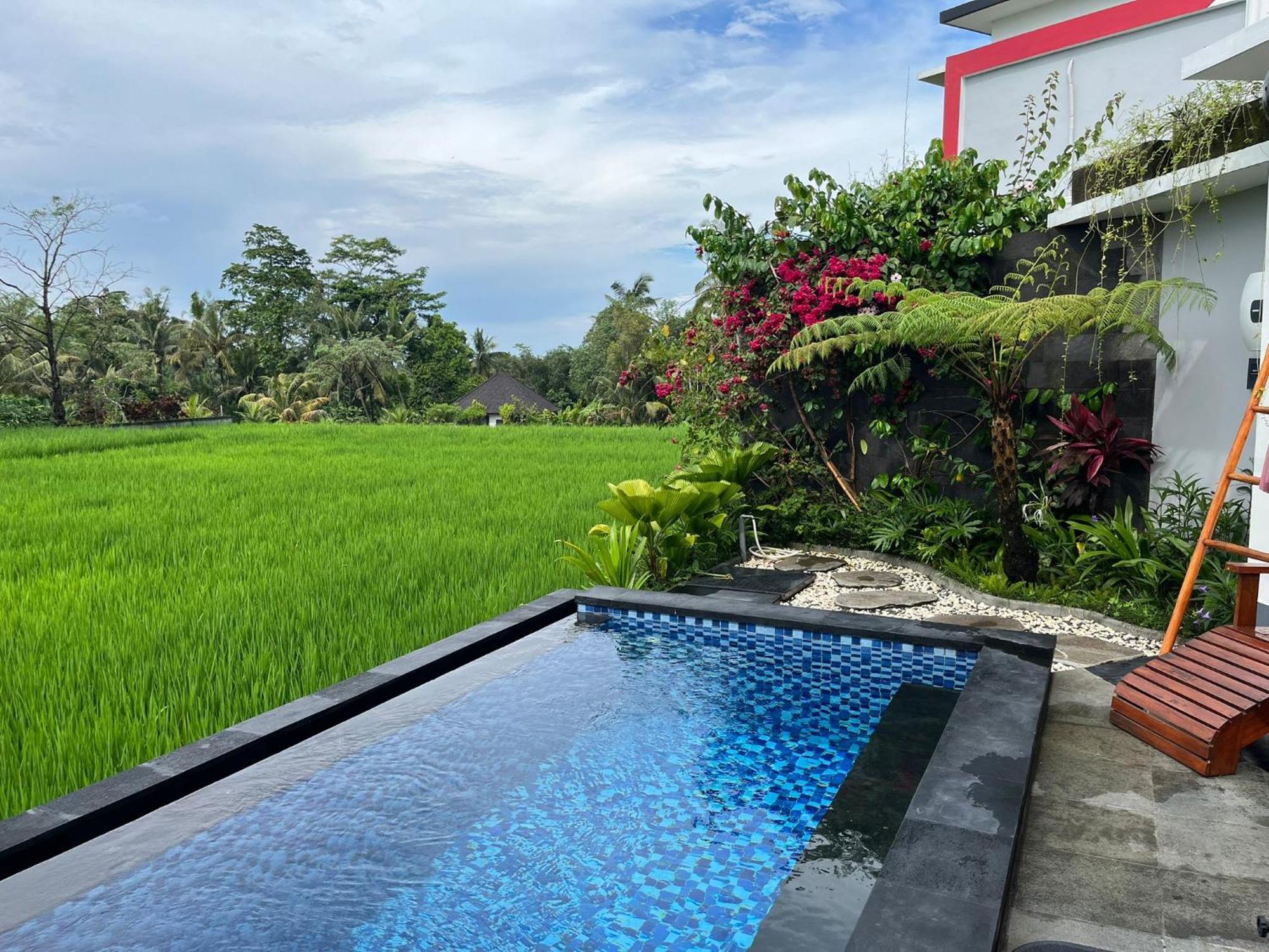 Maple Ridge Ubud Villas ภายนอก รูปภาพ