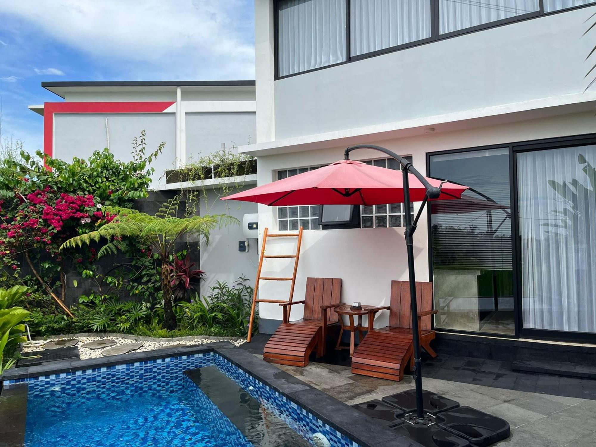 Maple Ridge Ubud Villas ภายนอก รูปภาพ