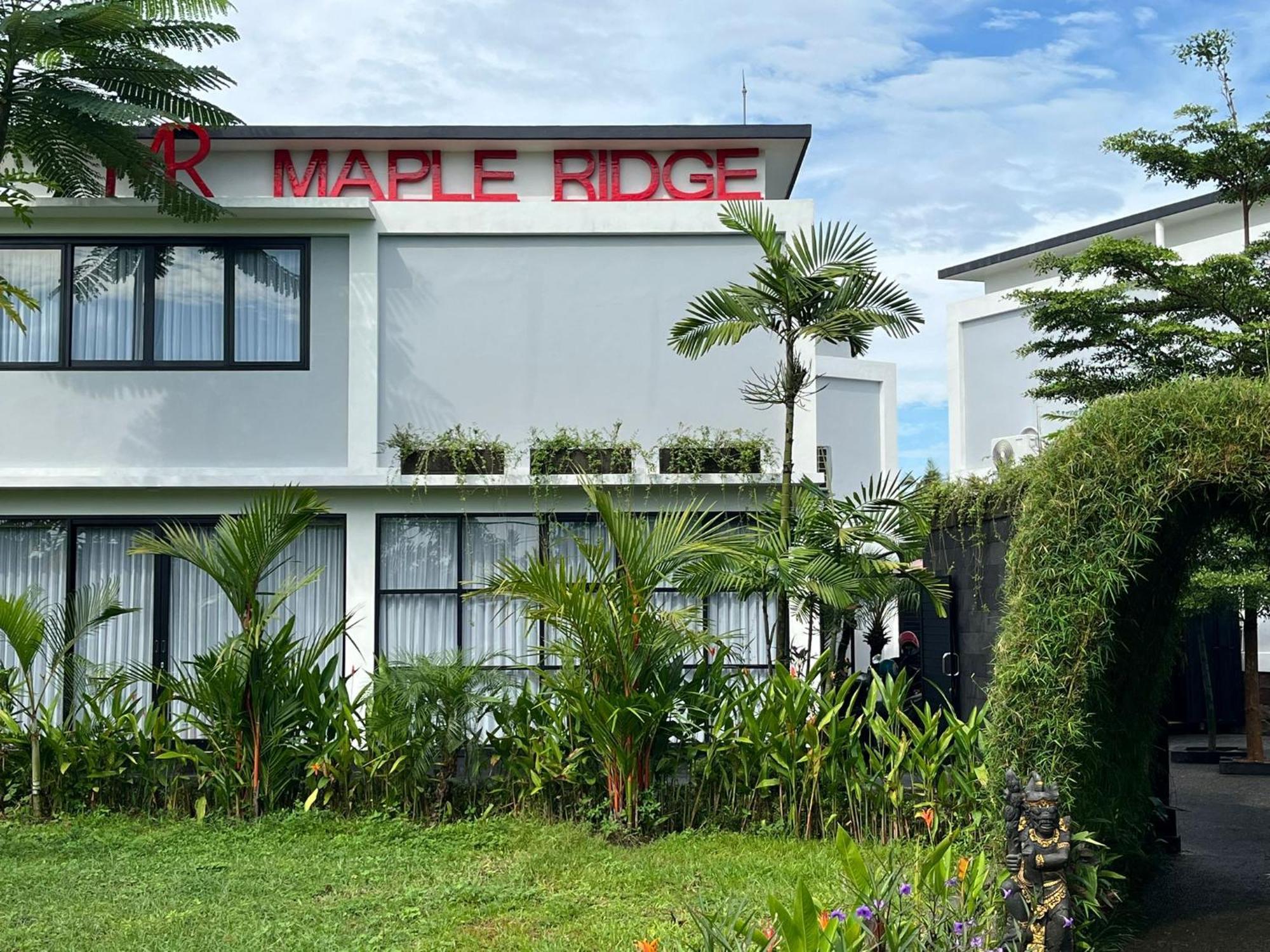 Maple Ridge Ubud Villas ภายนอก รูปภาพ