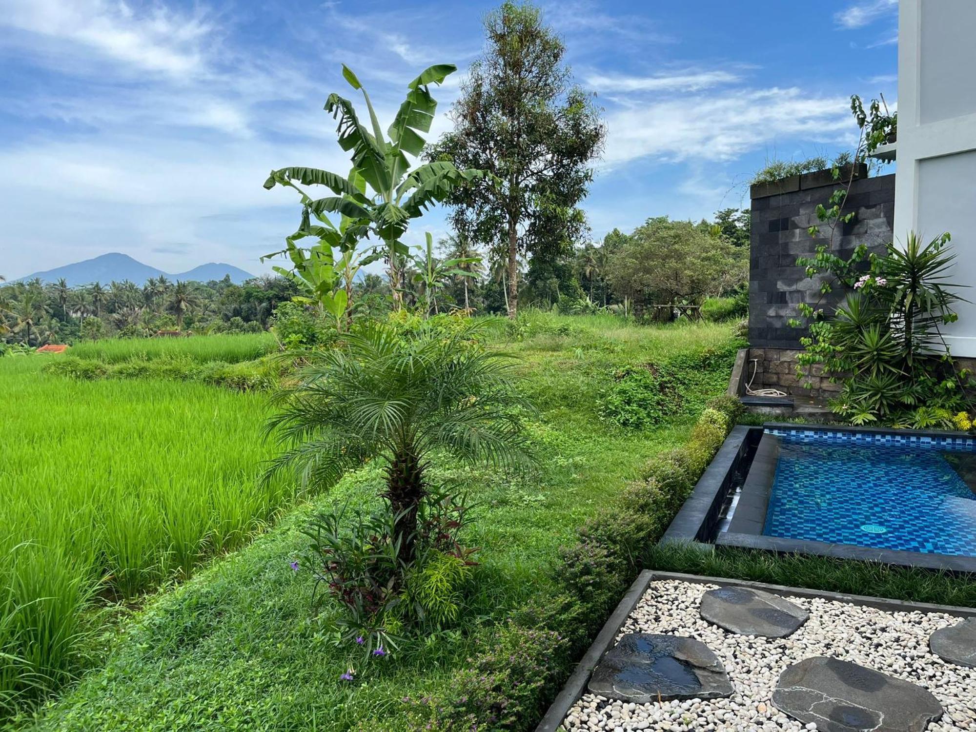 Maple Ridge Ubud Villas ภายนอก รูปภาพ