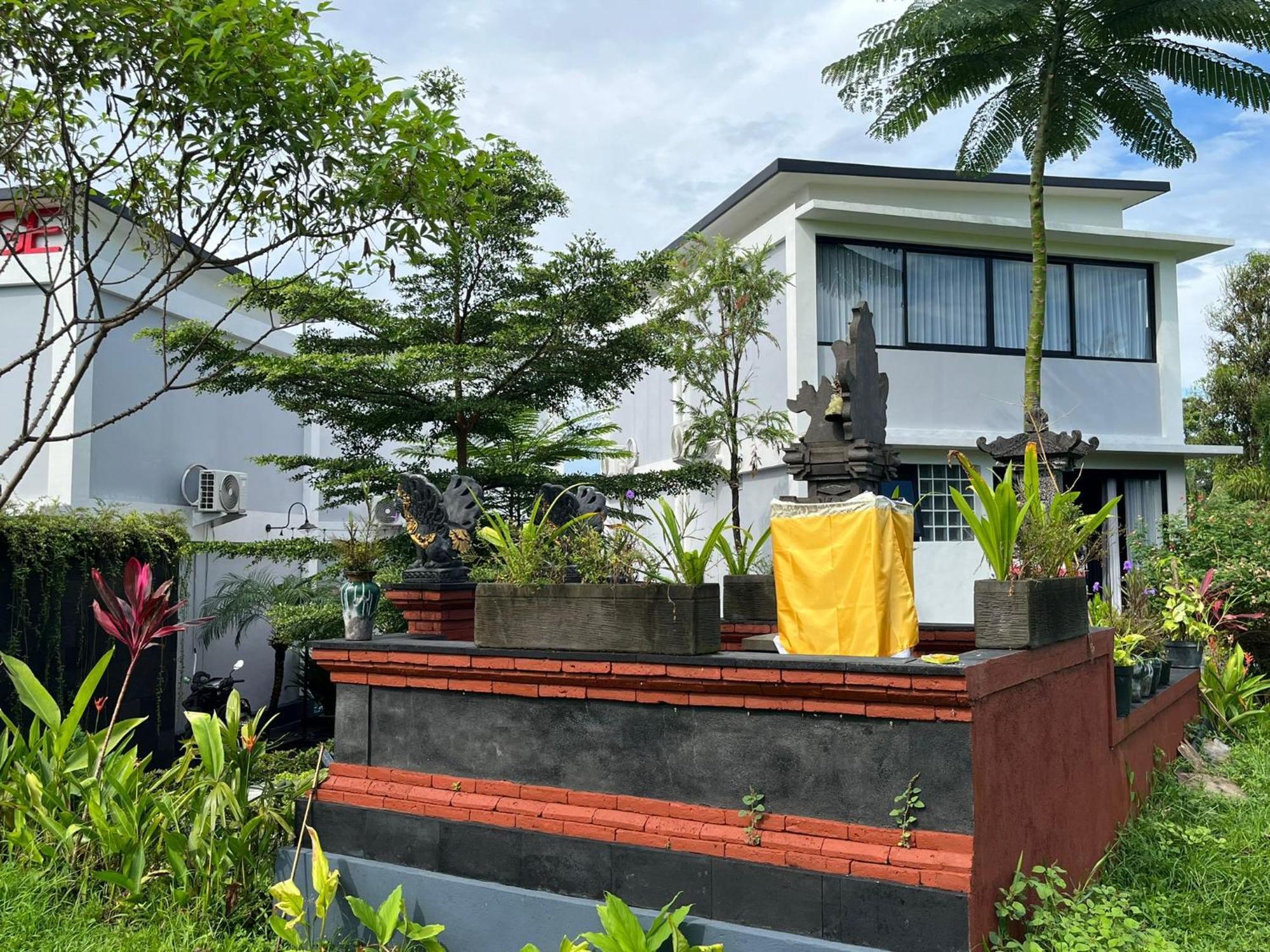 Maple Ridge Ubud Villas ภายนอก รูปภาพ