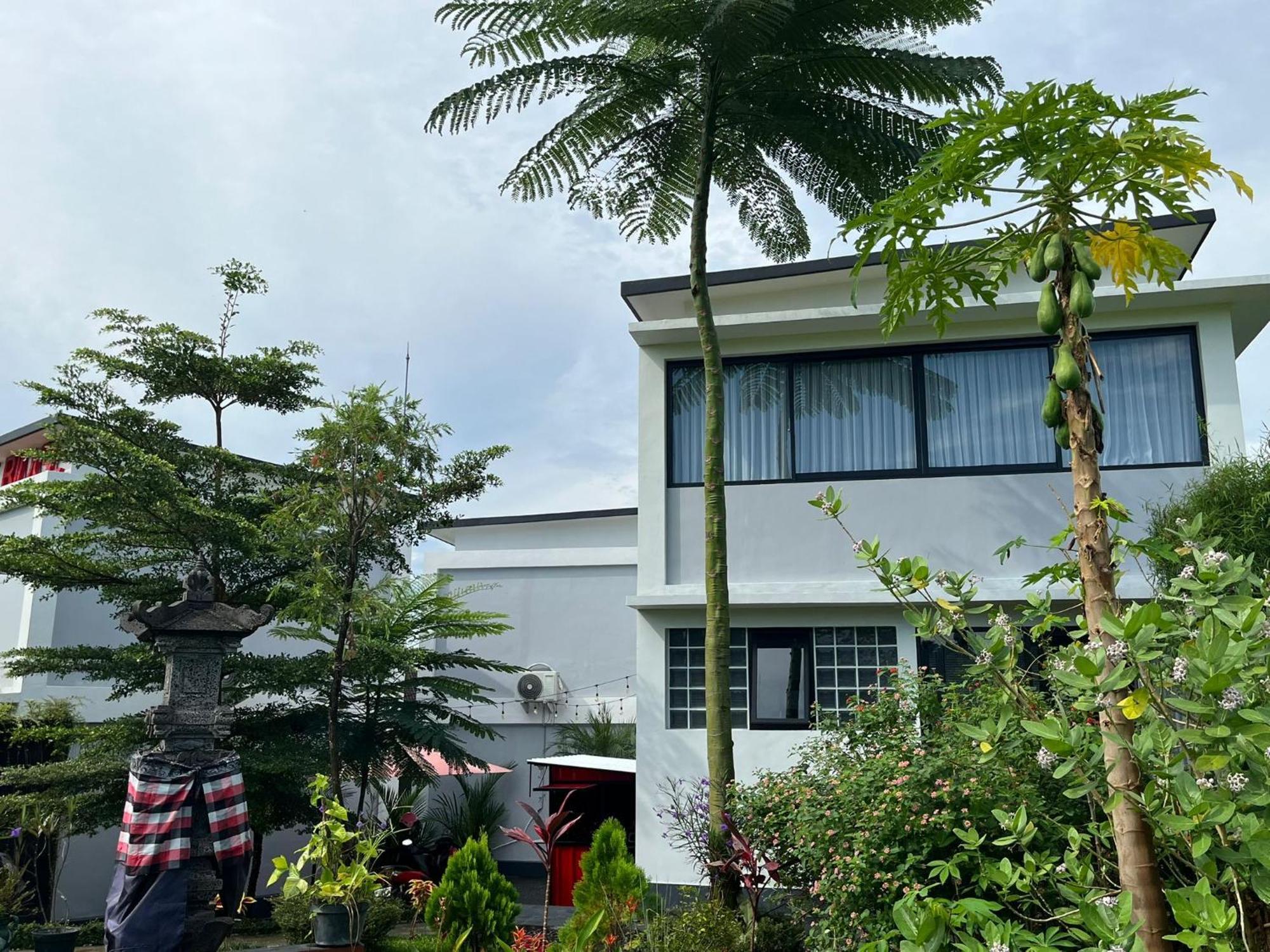 Maple Ridge Ubud Villas ภายนอก รูปภาพ
