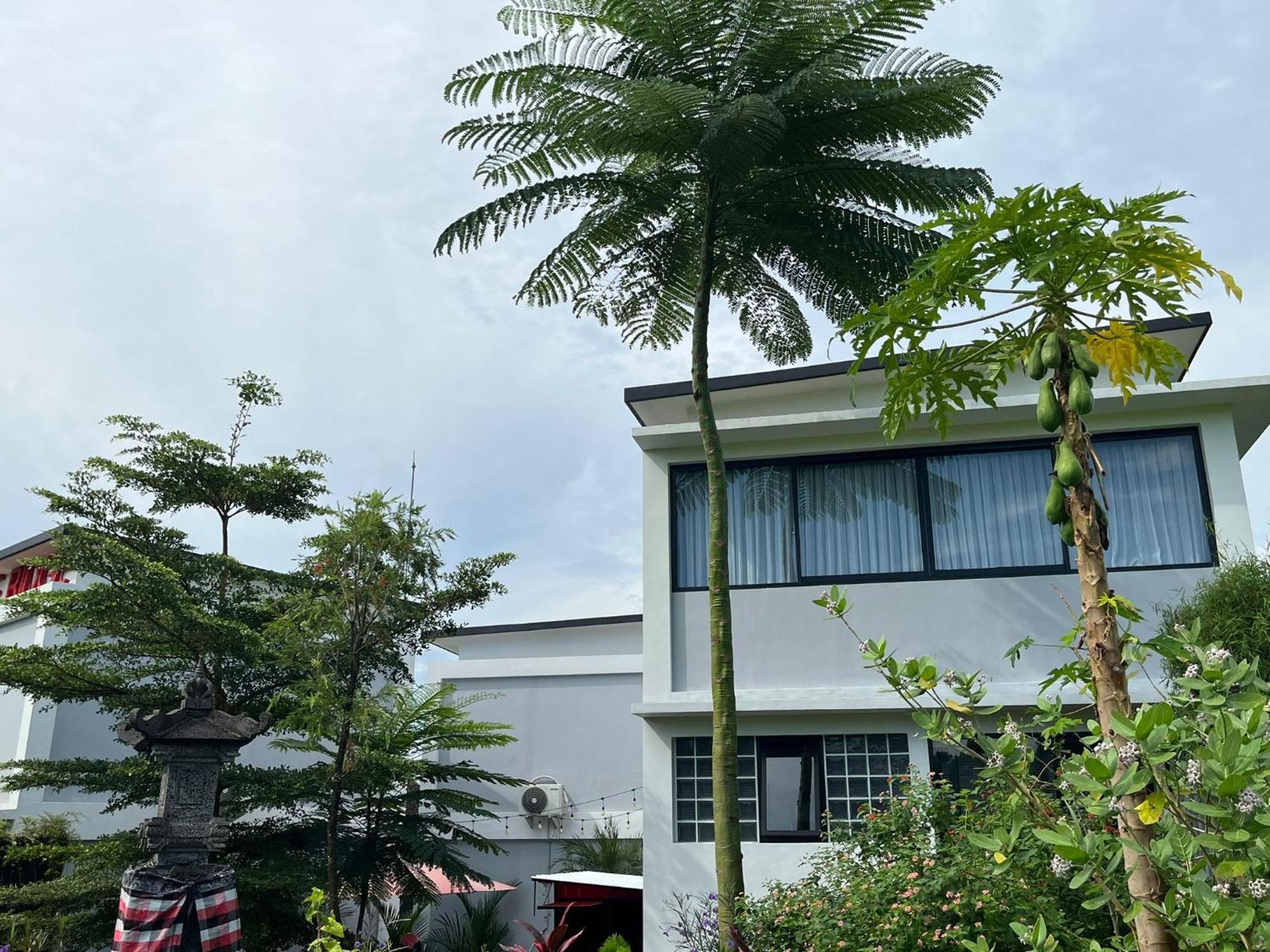 Maple Ridge Ubud Villas ภายนอก รูปภาพ
